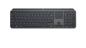 Preview: Logitech MX Keys Wireless Tastatur DE QWERTZ – Business Keyboard kabellos Multi-Device beleuchtet USB-C Akku