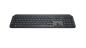 Preview: Logitech MX Keys Wireless Tastatur DE QWERTZ – Business Keyboard kabellos Multi-Device beleuchtet USB-C Akku