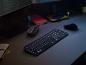 Preview: Logitech MX Keys Wireless Tastatur DE QWERTZ – Business Keyboard kabellos Multi-Device beleuchtet USB-C Akku