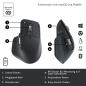 Preview: Logitech MX Master 3S kabellose Mouse ergonomisch graphite