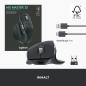 Preview: Logitech MX Master 3S kabellose Mouse ergonomisch graphite