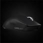 Preview: Logitech G PRO X SUPERLIGHT Wireless Gaming Maus schwarz – ultraleicht Lightspeed HERO 25K Sensor