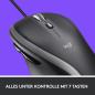 Preview: Logitech M500S Corded Mouse USB-A Optisch 4000 DPI