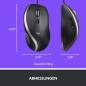 Preview: Logitech M500S Corded Mouse USB-A Optisch 4000 DPI