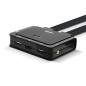 Preview: KVM Switch Compact 2 Port HDMI USB 2.0 & Audio