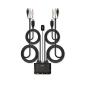 Preview: KVM Switch Compact 2 Port HDMI USB 2.0 & Audio