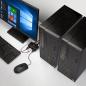 Preview: KVM Switch Compact 2 Port HDMI USB 2.0 & Audio