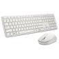 Preview: Dell Pro 5 Keyboard and Mouse KM526 German QWERTZ Light Ash