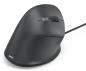 Preview: Hama ECM-500R Ergonomische Vertikalmaus 1800 DPI Schwarz 7 Tasten