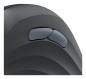 Preview: Hama ECM-500R Ergonomische Vertikalmaus 1800 DPI Schwarz 7 Tasten