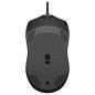 Preview: HP Kabelgebundene Maus 100 schwarz USB