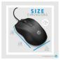 Preview: HP Kabelgebundene Maus 100 schwarz USB