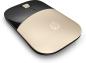Preview: HP Maus Z3700 Kabellos Gold