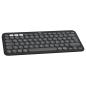 Preview: Logitech K380 Pebble Keys2 Bluetooth black QWERTZ DE