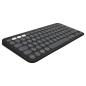 Preview: Logitech K380 Pebble Keys2 Bluetooth black QWERTZ DE
