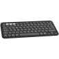 Preview: Logitech K380 Pebble Keys2 Bluetooth black QWERTZ DE