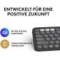 Preview: Logitech K380 Pebble Keys2 Bluetooth black QWERTZ DE