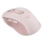 Preview: Logitech Signature M650 Mouse optical 5 buttons wireless Bluetooth 2.4 GHz Bolt USB receiver rose