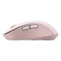 Preview: Logitech Signature M650 Mouse optical 5 buttons wireless Bluetooth 2.4 GHz Bolt USB receiver rose
