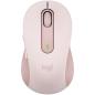 Preview: Logitech Signature M650 Mouse optical 5 buttons wireless Bluetooth 2.4 GHz Bolt USB receiver rose