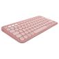 Preview: Logitech Pebble 2 Combo Rosa Deutsch 920-012205