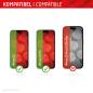 Preview: Displex Full Cover Schutzglas für Iphone 15/15 Pro