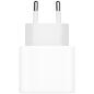 Preview: 20W Apple USB-C Power Adapter Ladegerät für Mobilgeräte Universal Weiß MUVV3ZM/A