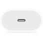Preview: 20W Apple USB-C Power Adapter Ladegerät für Mobilgeräte Universal Weiß MUVV3ZM/A