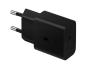Preview: Samsung EP-T1510  USB-C Schnellladegerät mit Datenkabel 15 Watt schwarz