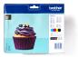 Preview: Brother LC-123VALBP Original Tintenpatronen Value Pack 4 Farben bis zu 600 Seiten