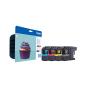 Preview: Brother LC-123VALBP Original Tintenpatronen Value Pack 4 Farben bis zu 600 Seiten