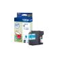 Preview: Brother LC-22UC Original Tintenpatrone Cyan XL – bis zu 1.200 Seiten