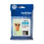 Preview: Brother LC-3217C Original Tintenpatrone Cyan – bis zu 550 Seiten