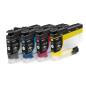 Preview: Brother LC-424 - 4er-Pack - Black Cyan Magenta Yellow