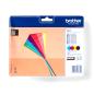 Preview: Brother LC-223 Value Pack – Original Tintenpatronen Schwarz Cyan Magenta Gelb