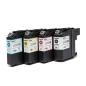 Preview: Brother LC-223 Value Pack – Original Tintenpatronen Schwarz Cyan Magenta Gelb