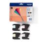 Preview: Brother LC-223 Value Pack – Original Tintenpatronen Schwarz Cyan Magenta Gelb