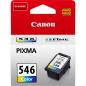 Preview: Canon CL-546 C/M/Y Farbtinte Original – 180 Seiten Pigmenttinte für PIXMA Drucker