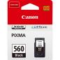 Preview: Canon PG-560BK Original Tintenpatrone Schwarz – kompatibel mit PIXMA TS5350, TS5351, TS5352 | 180 Seiten