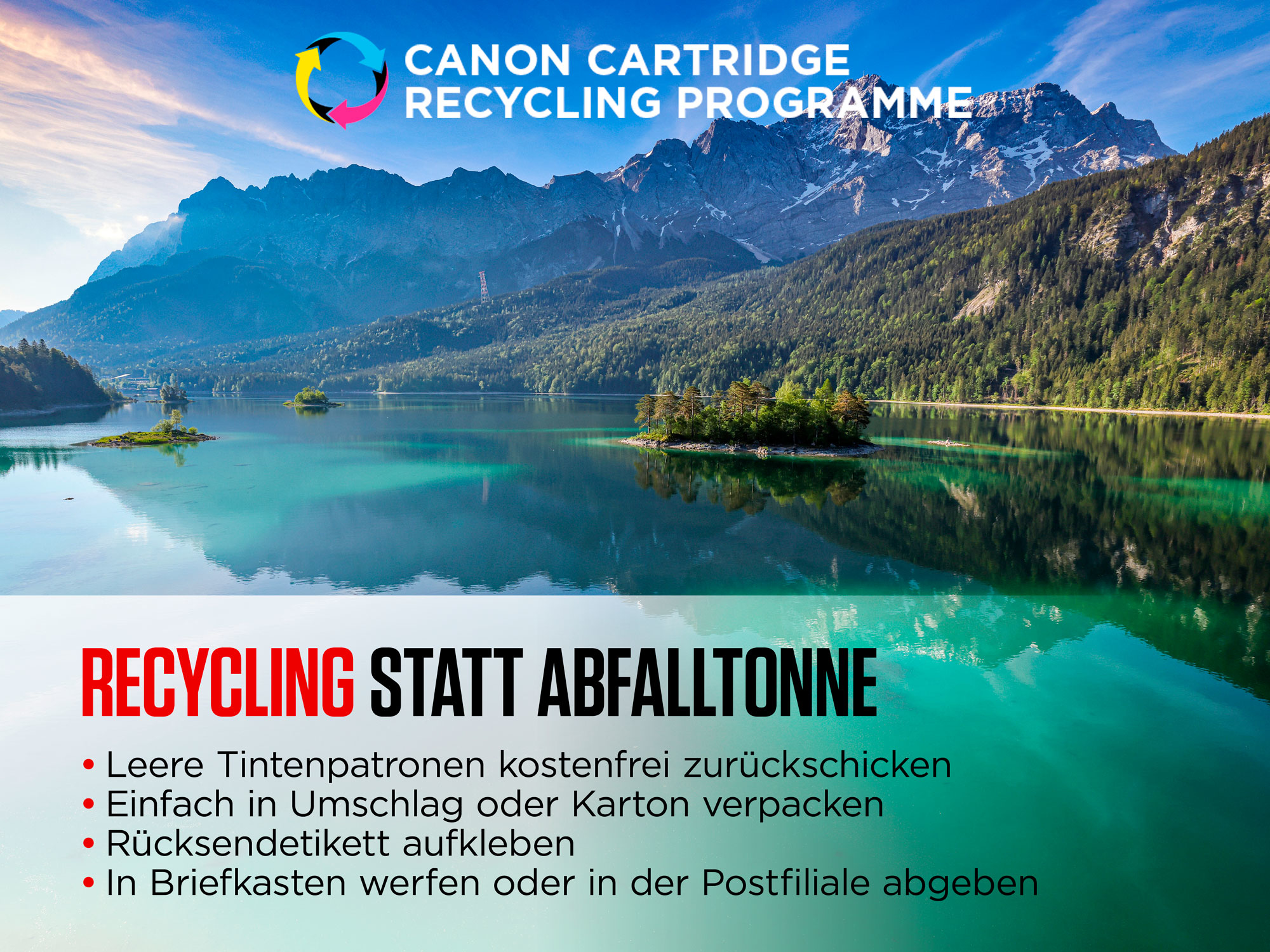 Preview: Canon PG-560BK Original Tintenpatrone Schwarz – kompatibel mit PIXMA TS5350, TS5351, TS5352 | 180 Seiten
