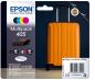 Preview: Epson 405 Multipack Schwarz Magenta Cyan Gelb original Tintenpatrone T05G6