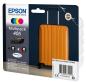 Preview: Epson 405 Multipack Schwarz Magenta Cyan Gelb original Tintenpatrone T05G6