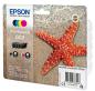 Preview: Epson 603 Multipack original mit 4 Patronen Schwarz Blau Magenta Gelb