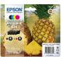 Preview: Epson 604 Multipack Original Tintenpatronen 4er-Pack Schwarz Cyan Magenta Gelb