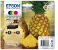 Preview: Epson Tinte 604XL C13T10H64010 Multipack (BKMCY) bis zu 350 Seiten