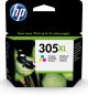 Preview: HP Tinte 305XL 3YM63AE Color (Cyan/Magenta/Gelb)