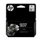 Preview: HP 937 Schwarz ORIGINAL Druckerpatrone