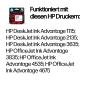 Preview: HP 652 Original Ink Advantage Tintenpatrone | Cyan Magenta Gelb F6V24AE
