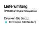 Preview: HP Tinte 953 F6U12AE cyan