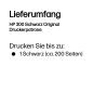 Preview: HP Tinte 300 CC640EE Schwarz bis zu 200 Seiten